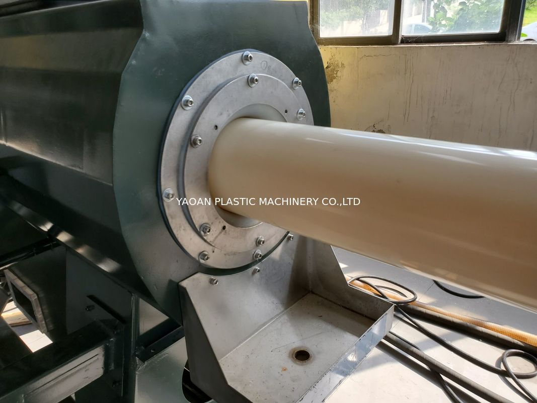 ABS Pipe Extrusion Machine Used To Made ABS Plastic Core Pipe For Stretch Films