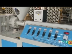 পিভিসি বাগান নল পাইপ এক্সট্রুশন মেশিন 65mm স্ক্রু ব্যাসার্ধ সঙ্গে