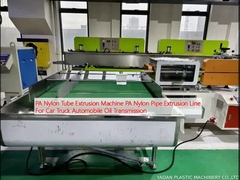 PA নাইলন টিউব এক্সট্রুশন মেশিন PA নাইলন পাইপ এক্সট্রুশন লাইন জন্য গাড়ী ট্রাক অটোমোবাইল তেল ট্রান্সমিশন