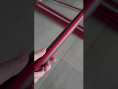 সিমেন্স মোটর সহ 5m/min লিন পাইপ এক্সট্রুশন মেশিন