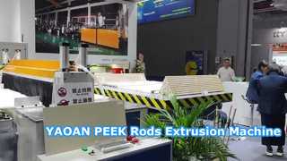 YAOAN PEEK বার এক্সট্রুশন মেশিন উচ্চ কর্মক্ষমতা