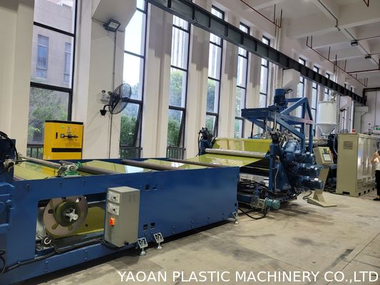 160kw PE শীট এক্সট্রুশন মেশিন 25000*2000*2500mm মাত্রা