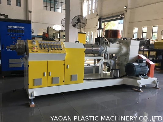 এএফ-180 ইভা হট দ্রবীভূত করা আঠালো বার এক্সট্রুশন মেশিন হলুদ মেশিন রঙ
