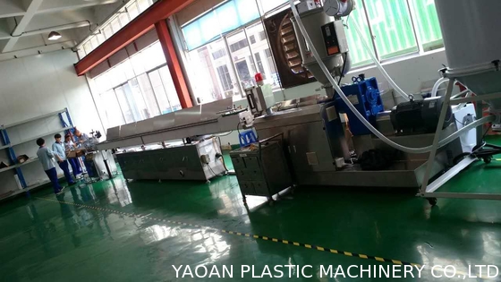 একক স্ক্রু পিভিসি পাইপ উত্পাদনের মেশিন, PU, ​​PE, পিভিসি মেডিকেল টিউব Extruson মেশিন
