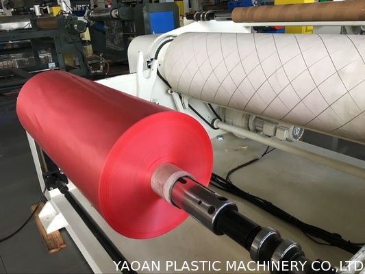 এফ-1000mm পিপি রিবন ফিল্ম এক্সট্রুশন উত্পাদনের লাইন উপহার প্যাকেজিং জন্য