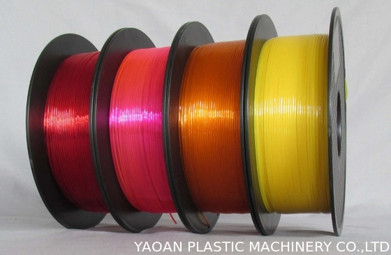 1.75 3.0mm PA6 নাইলন কার্বন ফাইবার 3D প্রিন্টার ফিলামেন্ট এক্সট্রুডার মেশিন ফিলামেন্ট তৈরির জন্য