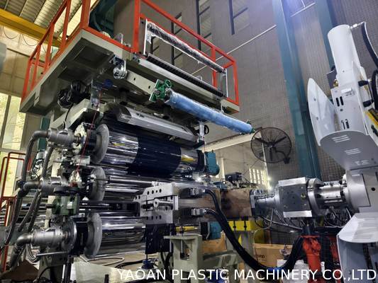 3 Layers PC ABS Suitcase Sheet Extrusion Line, Luggage Sheet Extrusion Machine Production Line
